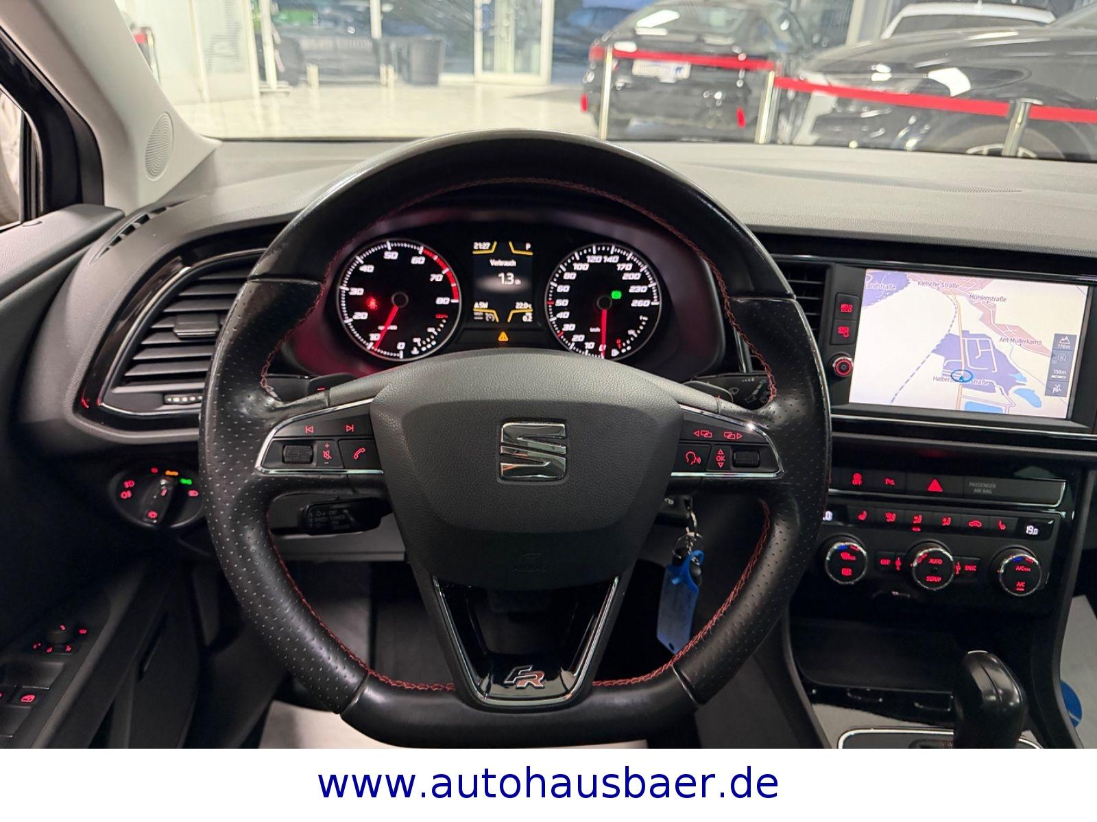 Seat Leon FR PANO*LED*SHZ*SEAT SOUNDSYSTEM*GARANTIE