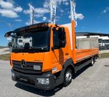 Mercedes-Benz Atego 821 L Pritsche6,10m/3 Sitze/Nur 70 tkm/Top - Mercedes-Benz Atego 821