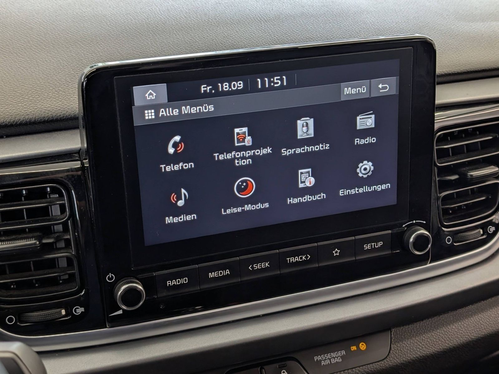 KIA Rio 1.2 Vision Connectivity-Paket – Bild 23