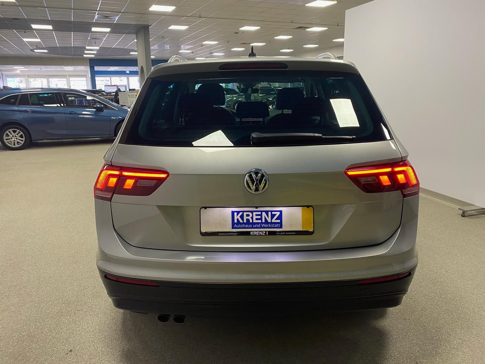 Fahrzeugabbildung Volkswagen Tiguan Comfortline Android Auto+APP+NAVI+ACC+PDC