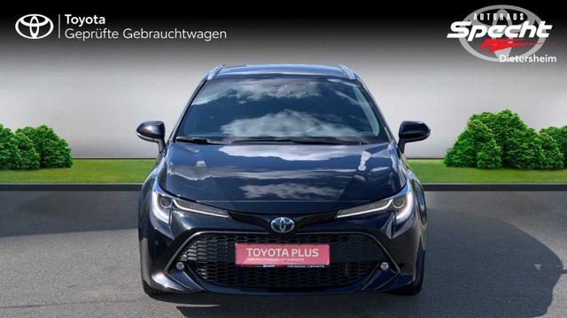 Fahrzeugabbildung Toyota Corolla 1.8 Hybrid Team D | TechPa+Kamera+AHK
