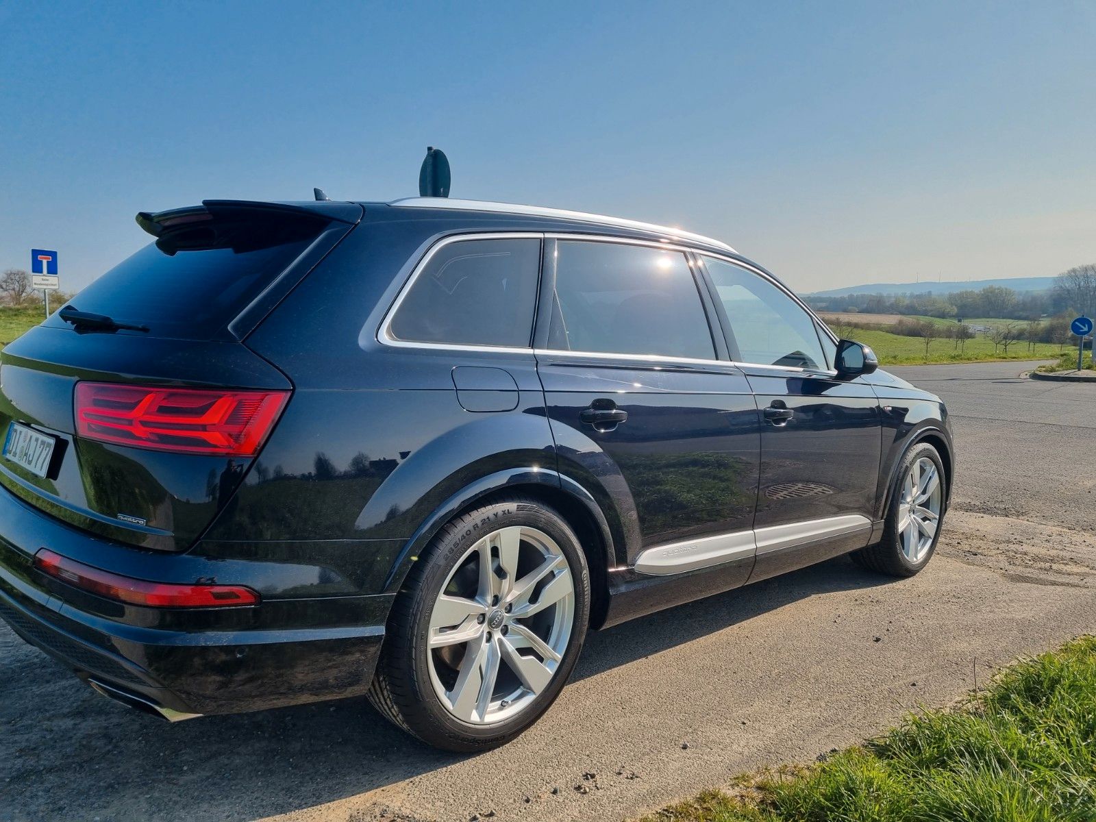 AUDI Q7 3.0 TFS S Line I Matrix-LED Bose AHK 
