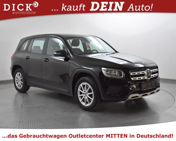 MERCEDES-BENZ GLB 200d 8-DCT 4Matic LEDER+KAMERA+AHK+TEMP+PARK