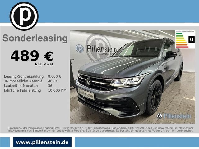 Volkswagen Tiguan Allspace TSI DSG R-LINE/BLACK AHK++7SITZE