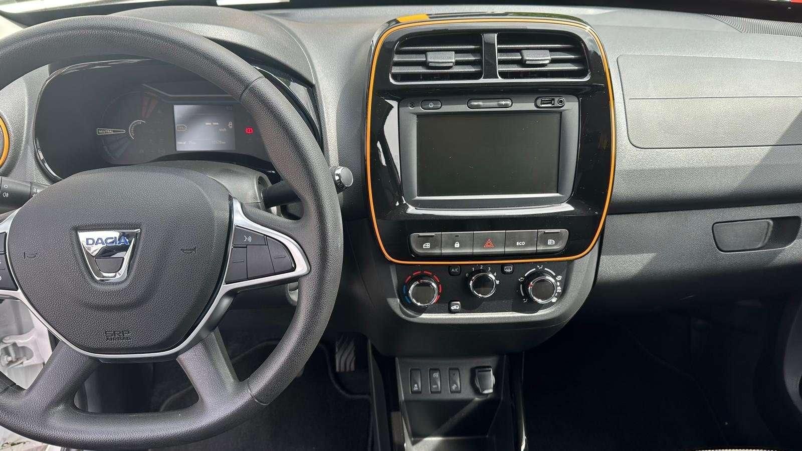 Fahrzeugabbildung Dacia Spring Comfort Plus