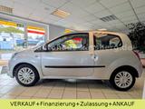 Renault Twingo II ECO2 Klima Alu WiRäder - silberne Renault Twingo