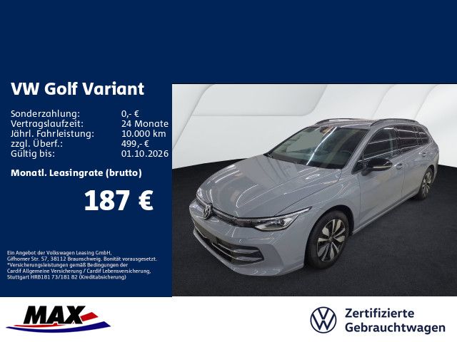 Volkswagen Golf VIII Variant 1.5 eTSI DSG GOAL LED AHK APP foto 3