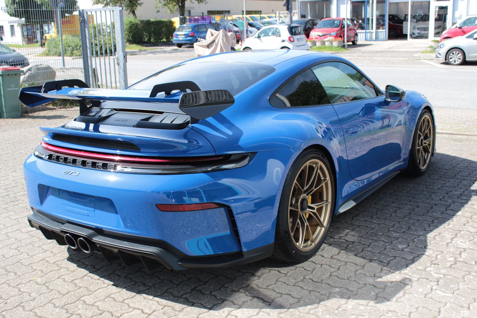 Fahrzeugabbildung Porsche 992.2 GT3 MY25 *WEISSACH* *PCCB* *LIFT* *CARBON*