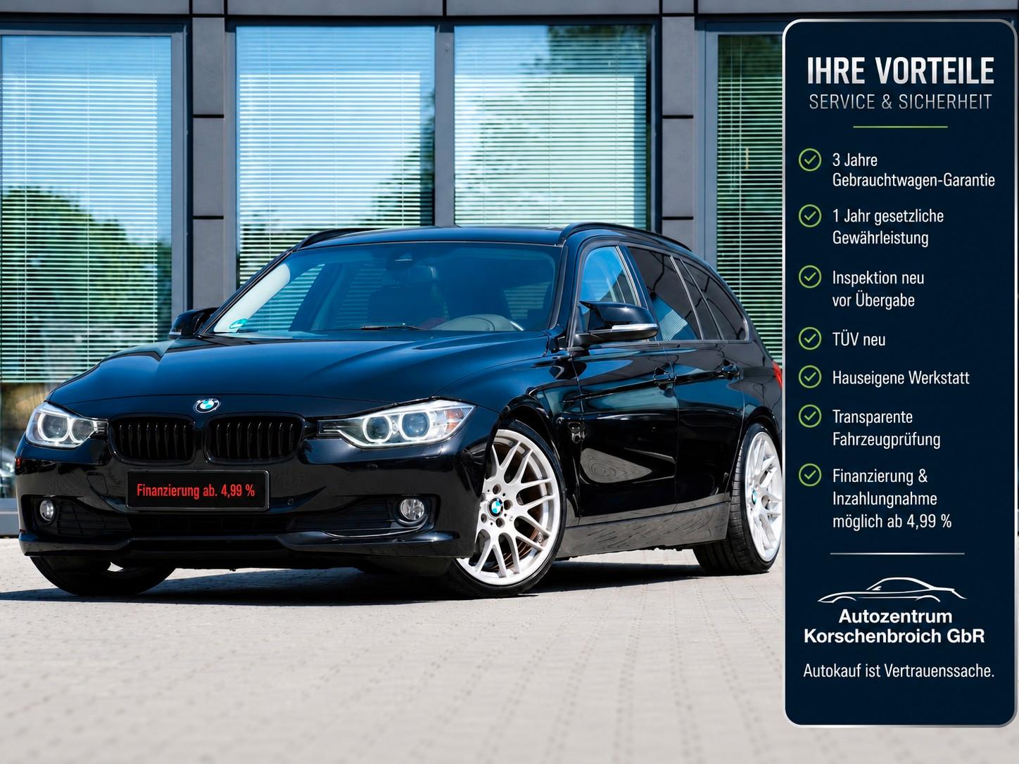 BMW 320 d Touring MIT 3 JAHREN GARANTIE !!