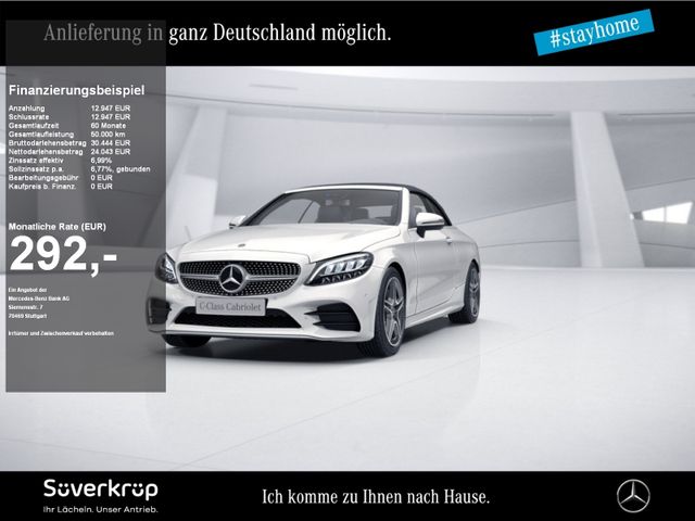 Mercedes-Benz C 220 d AMG SPUR KAMERA PDC SHZ