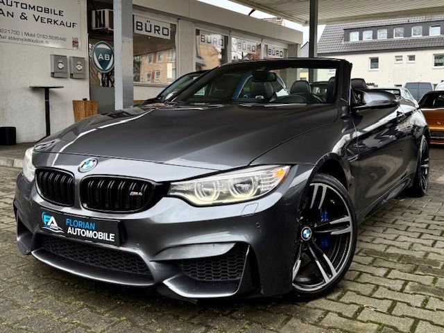 BMW M4 Baureihe M4 Cabrio Carbon/Voll/Deutsches FZG