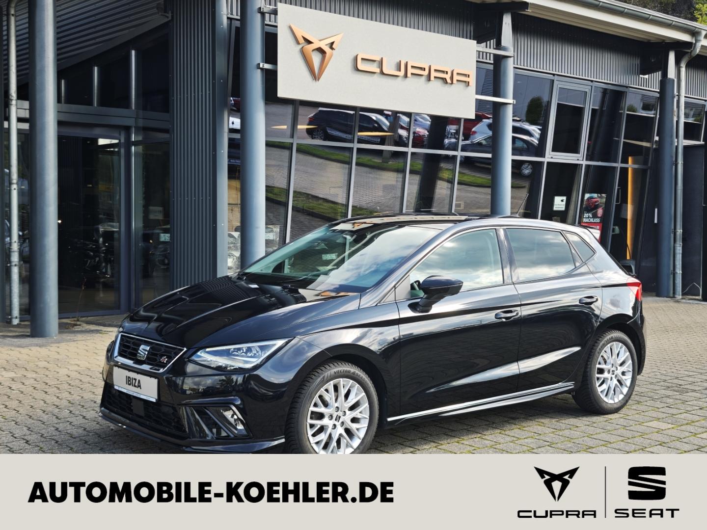 Seat Ibiza FR 116PS NAVI+AHK+SHZ+LED+APP+ACC+RFK+