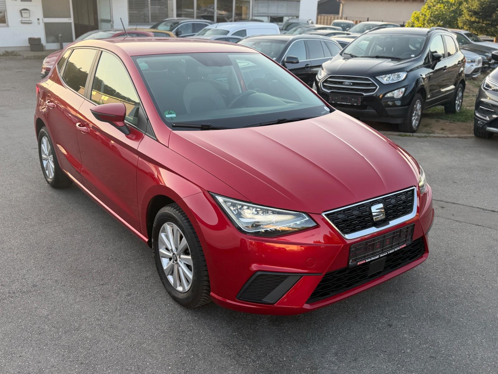 Seat Ibiza Style NEU TÜV 68KM 2019