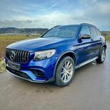 Mercedes-Benz GLC 63 S AMG*Keramik*Carbon*Panorama*DriversPack - blaue Mercedes-Benz GLC 63 AMG