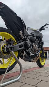 Yamaha MT-07 ABS- Auspuff/Zubehör  -TÜV NEU  - MT 07