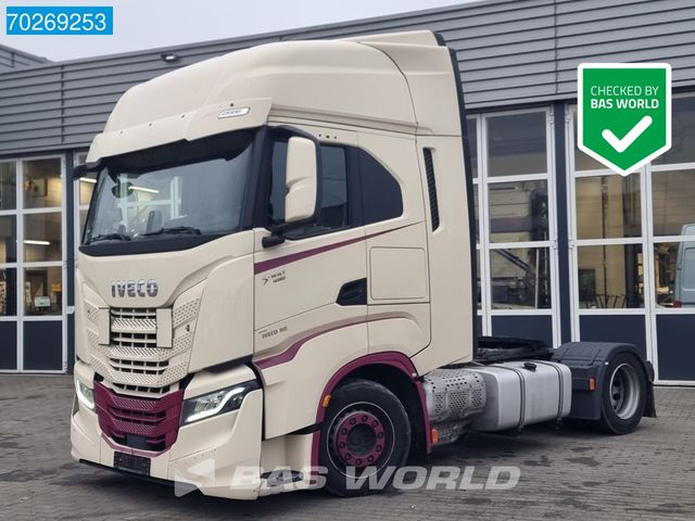 Iveco S-Way 490 4X2 Mega Retarder 2x Tanks LED ACC