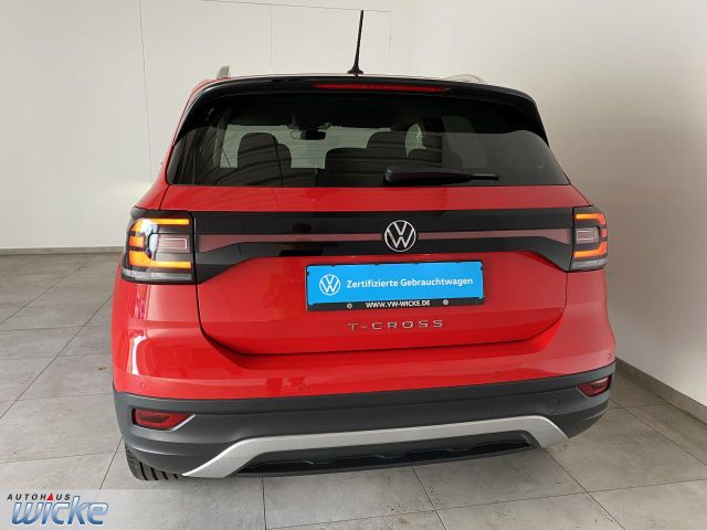 T-Cross 1.0 TSI Style NAVI KLIMA LED PDC LM