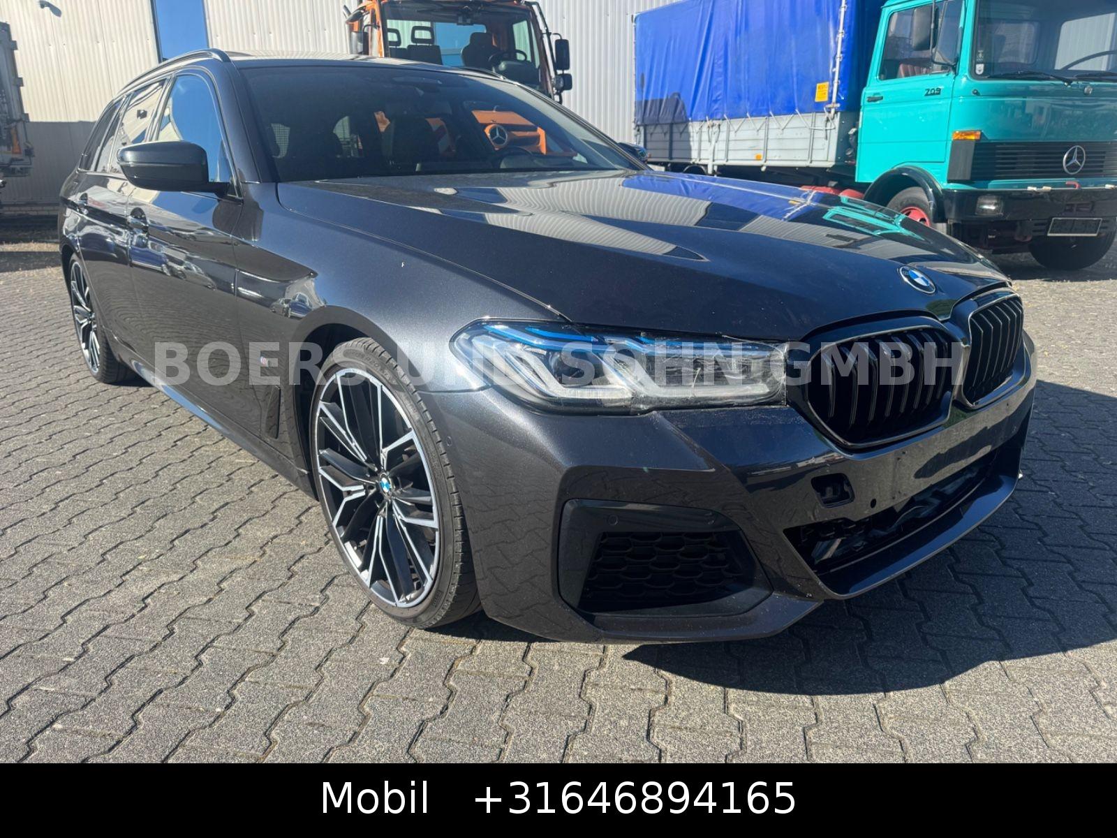 BMW 520 i M Sport, PANORAMA, AHK, MEMORY, LASER LICH