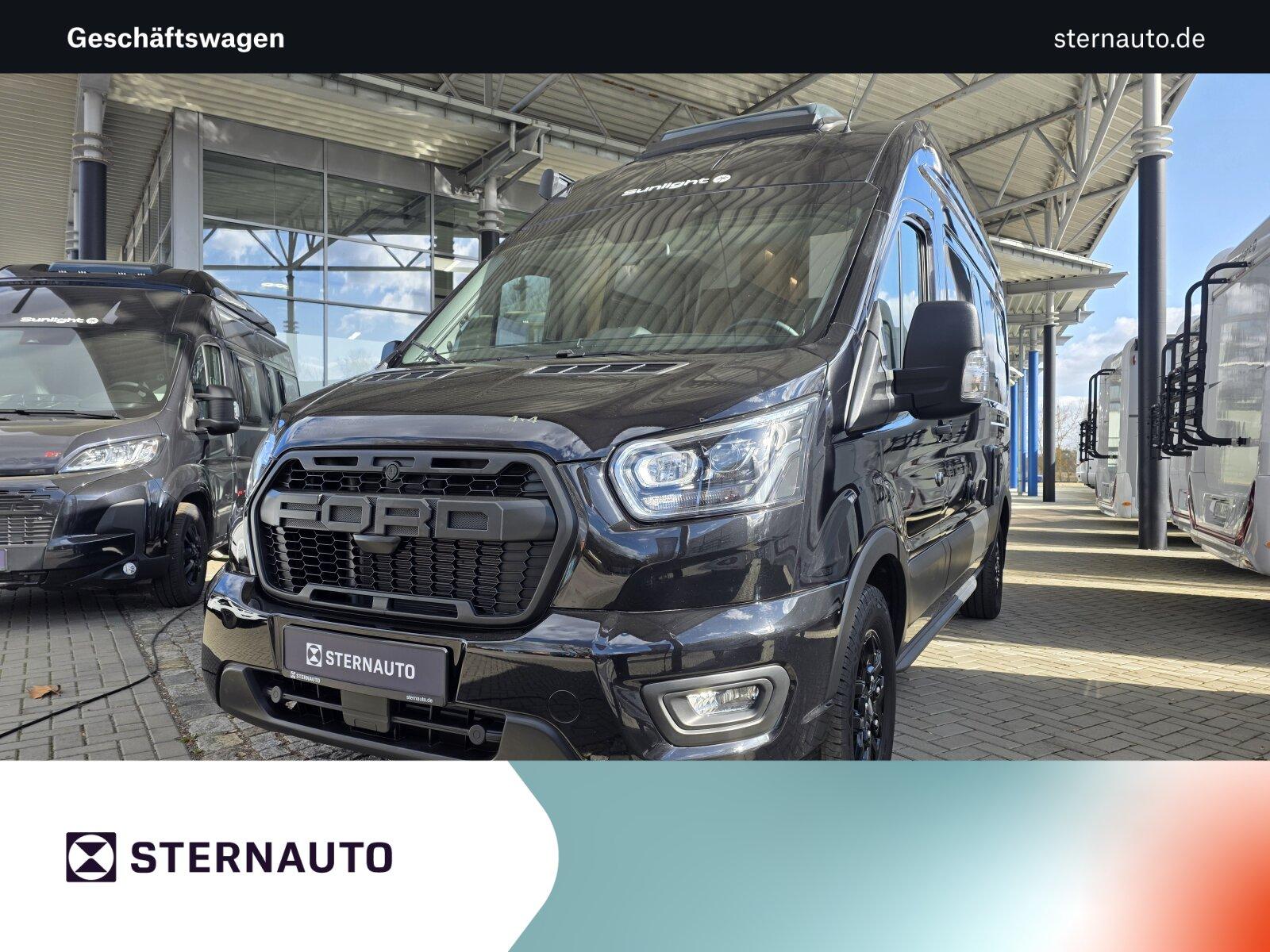 Sunlight CLIFF 590 4x4 Adventure Edition