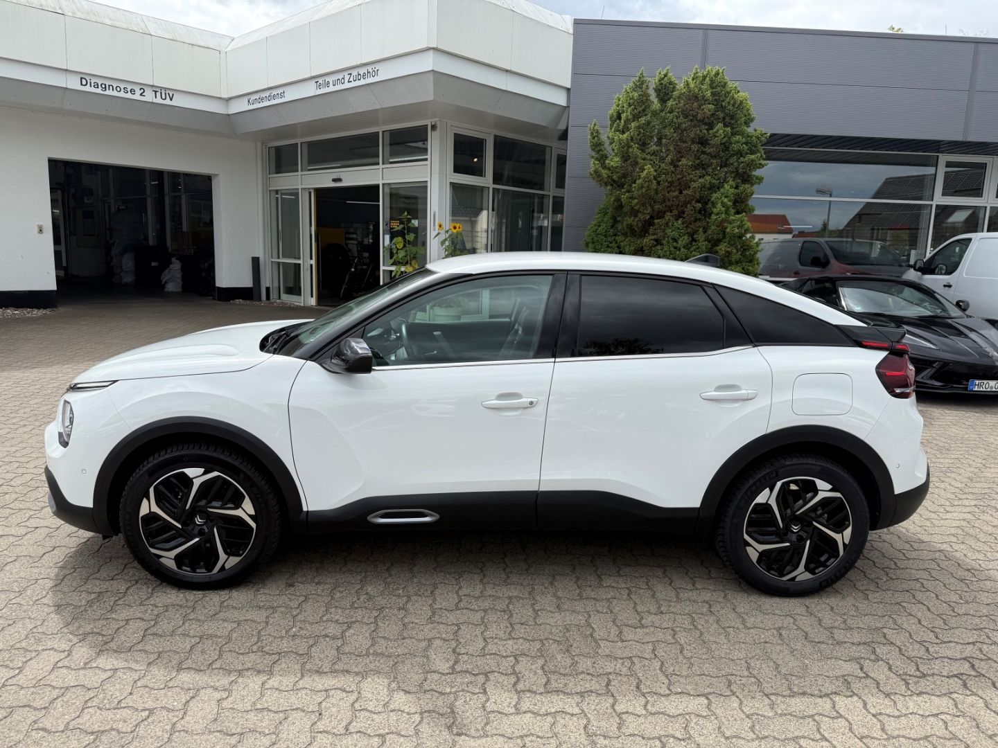 Fahrzeugabbildung Citroën C4 Shine SHZ+LHZ+Kamera+Allwetter