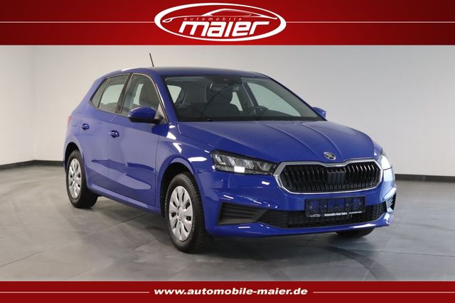 Skoda Fabia 1.0 MPI Selection-Kamera-Tempo-Klima-LED-