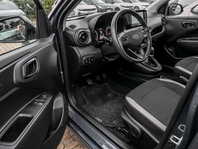 Hyundai i10 1.2 Trend Spurhalteassistent Kamera Navi