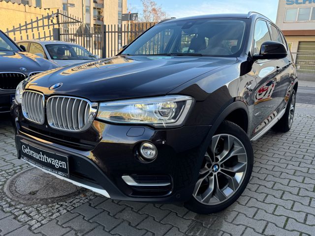 BMW X3 xDrive20d Autom. LED LEDER HEAD UP