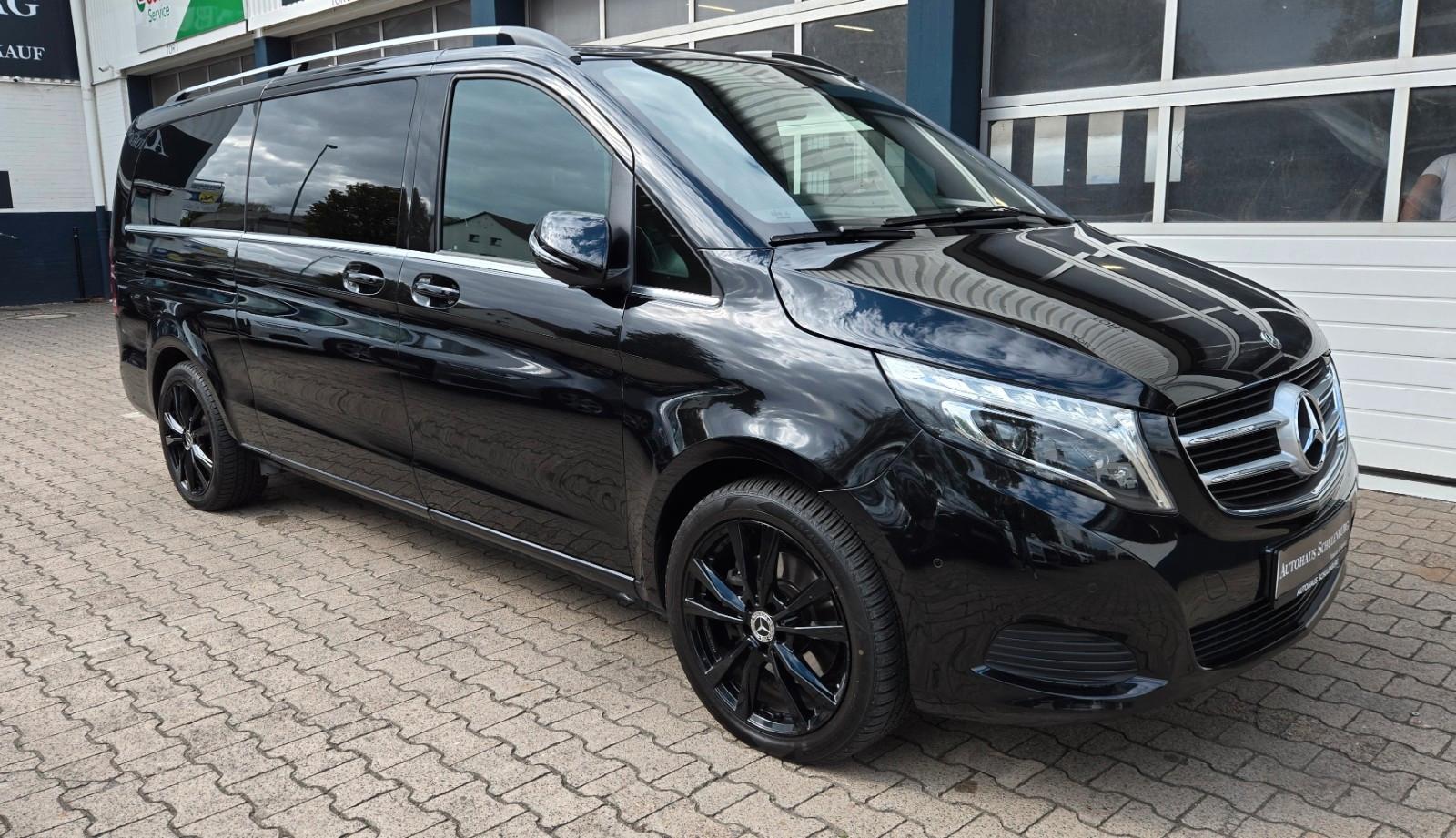 Mercedes-Benz V 250d 4Matic extralang 8 Sitzer Kamera LED