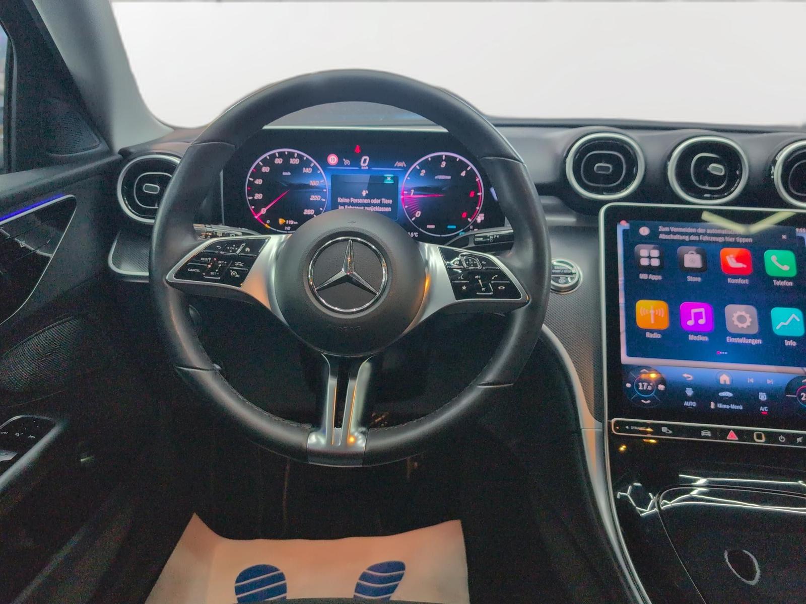 Mercedes-Benz C-Class d T. Avantgarde LED+SOUND+LEDER+SHZ+AMBIEN, миниатюра 20