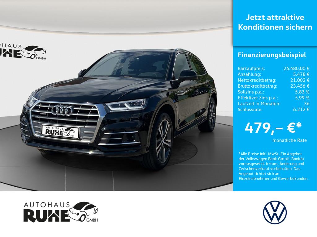 Audi Q5 2.0 TDI quattro sport 140 kW AHK ACC NAVI LED