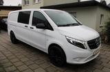 Mercedes-Benz Vito 124 CDI 4Matic Mixto Extralang Aut. LED Nav - Mercedes-Benz Kastenwagen lang Extralang