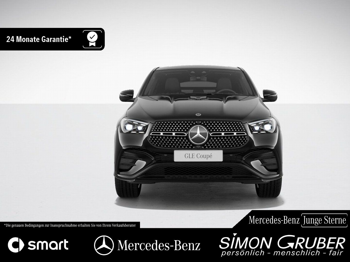 Fahrzeugabbildung Mercedes-Benz GLE 350 de 4M Coupe Sitzklima Airmatic Pano Burm