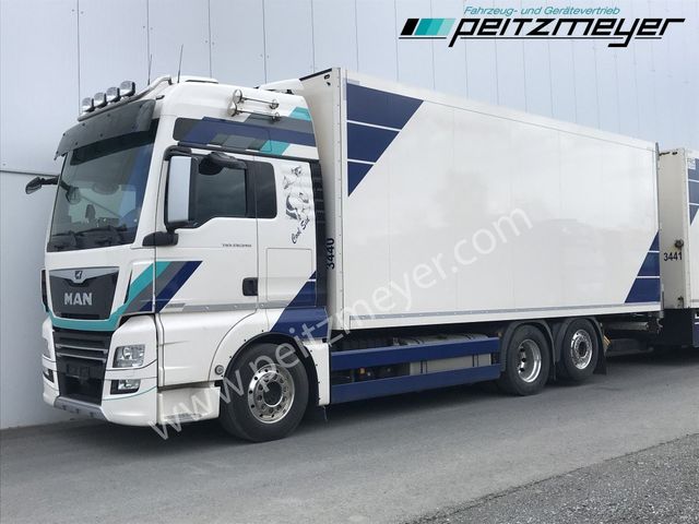 MAN TGX 26.540 FLL Tiefkühlkoffer 