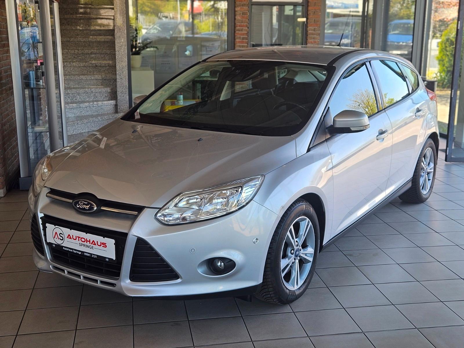 Ford Focus Lim. Sync Edition *HU + Zahnriemen neu*