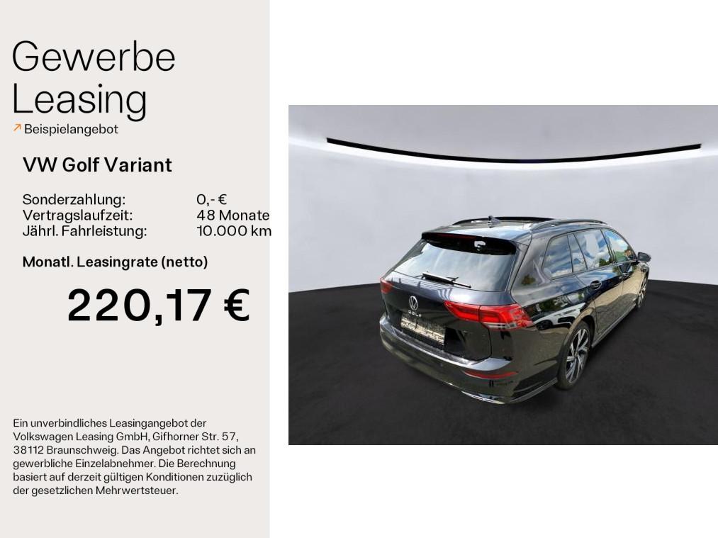 Volkswagen Golf Variant 2.0 TDI R-Line Pano*HuD*RFK*LED*ACC, миниатюра 2