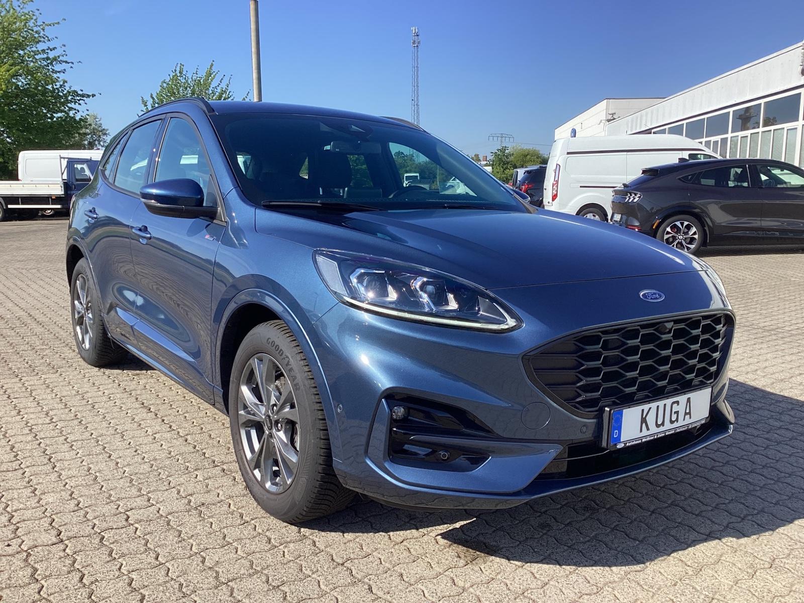 Ford Kuga ST-Line, AHK, GJR, TechnoP, WinterP