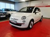 Fiat 500 Cabrio Lounge *Klima + Navi + Bluetooth - Fiat 500C aus 2014
