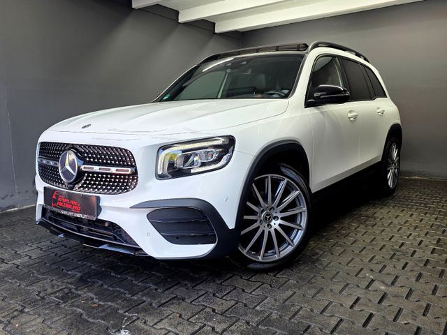 MERCEDES-BENZ GLB 200, 7G, AMG LINE, 7 SITZER, PANO, LED, AHK