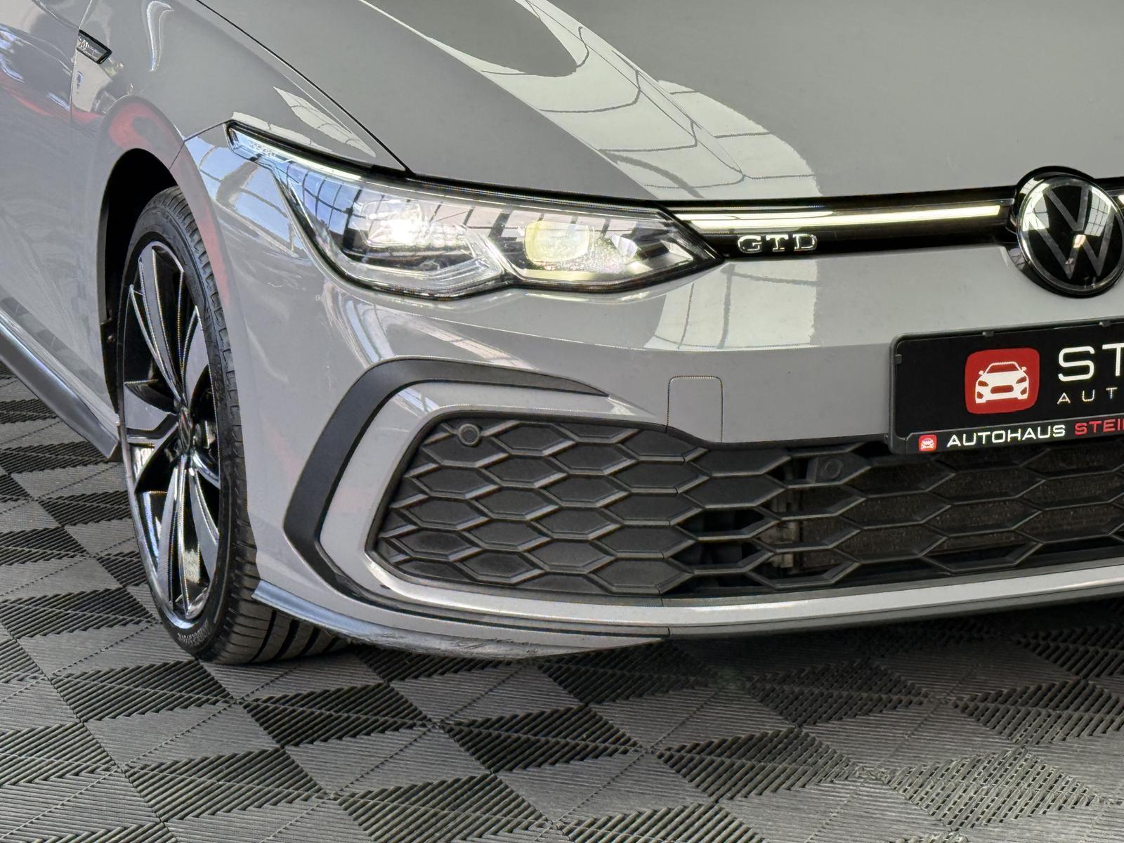Volkswagen Golf GTD/IQ-Light/Matrix/Travel-Ass./LenkradHz, миниатюра 8