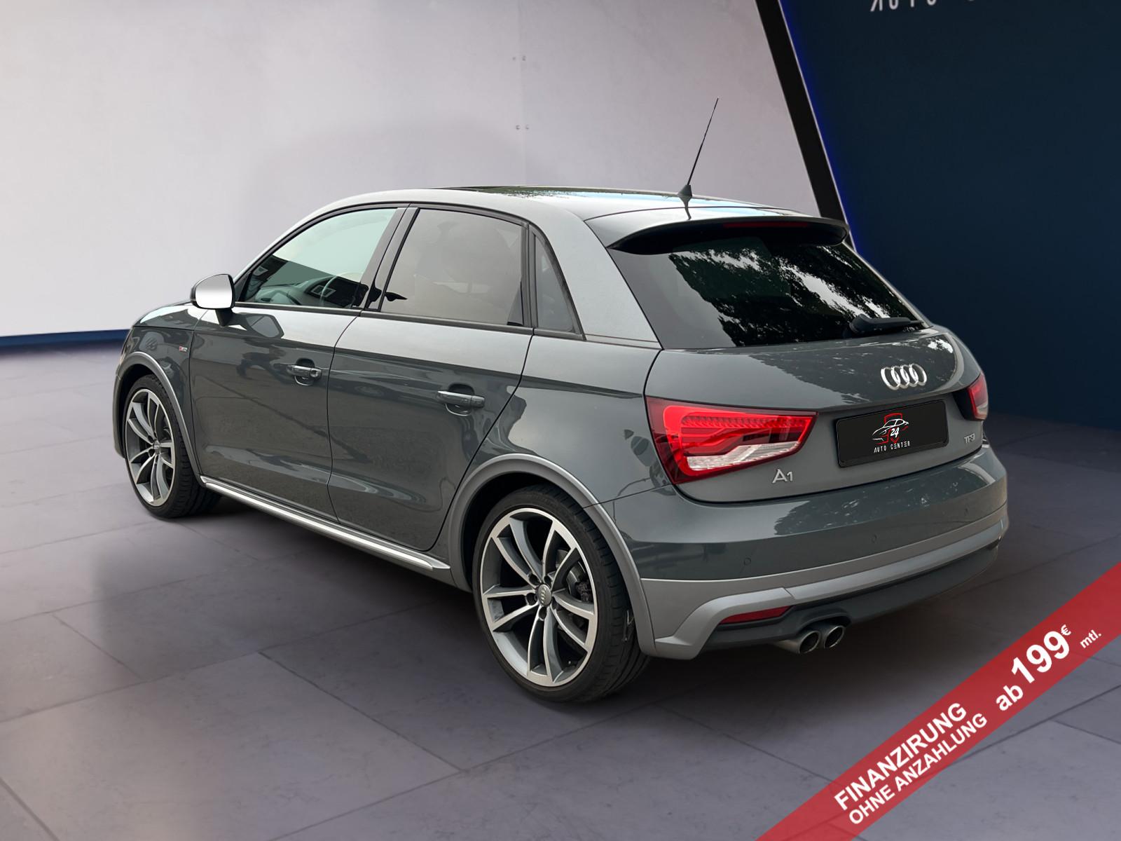 Audi A1 1.4 TFSI S-LINE/S tronic sport Sportback/Navi