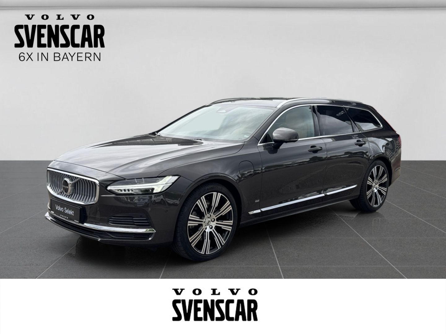 Volvo V90 Ultimate Bright T8 AWD Rech. Luftfahrwerk Ha
