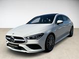 Mercedes-Benz CLA 220 AMG Shooting Brake AUT Kam. KlimaA LED - weiße Mercedes-Benz CLA 220 Shooting Brake