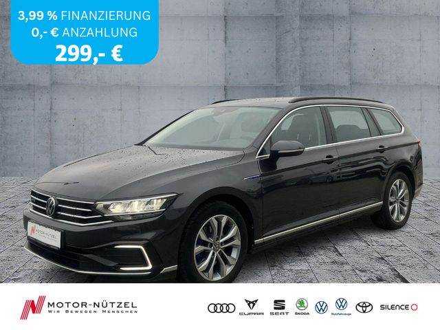 Volkswagen Passat Variant GTE 1.4 TSI DSG LED+NAVI+AHK+RFK