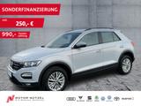 Volkswagen T-Roc 1.5 TSI SHZ+2xPDC+MFA+BLUETOOTH+ISOFIX - silberne Volkswagen T-Roc