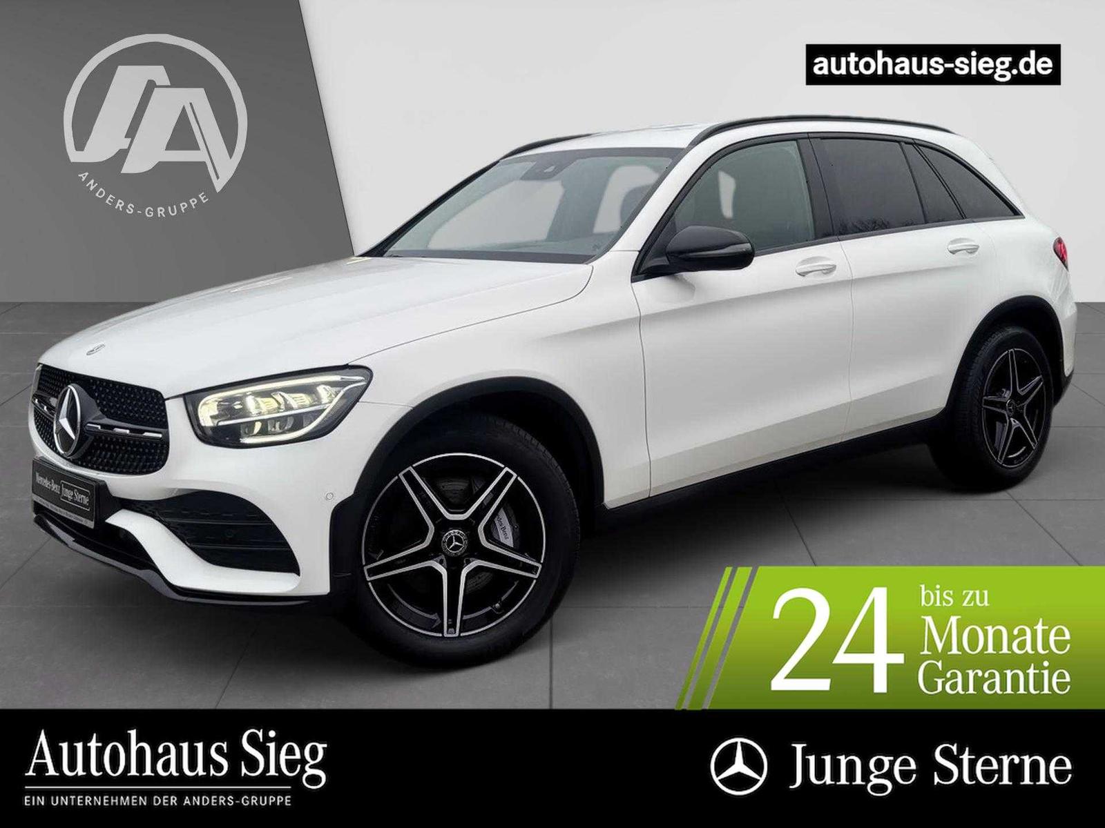 Mercedes-Benz GLC 200 4M AMG+MBUX+Night+LED+Kam+AHK+EASY-P+SHZ