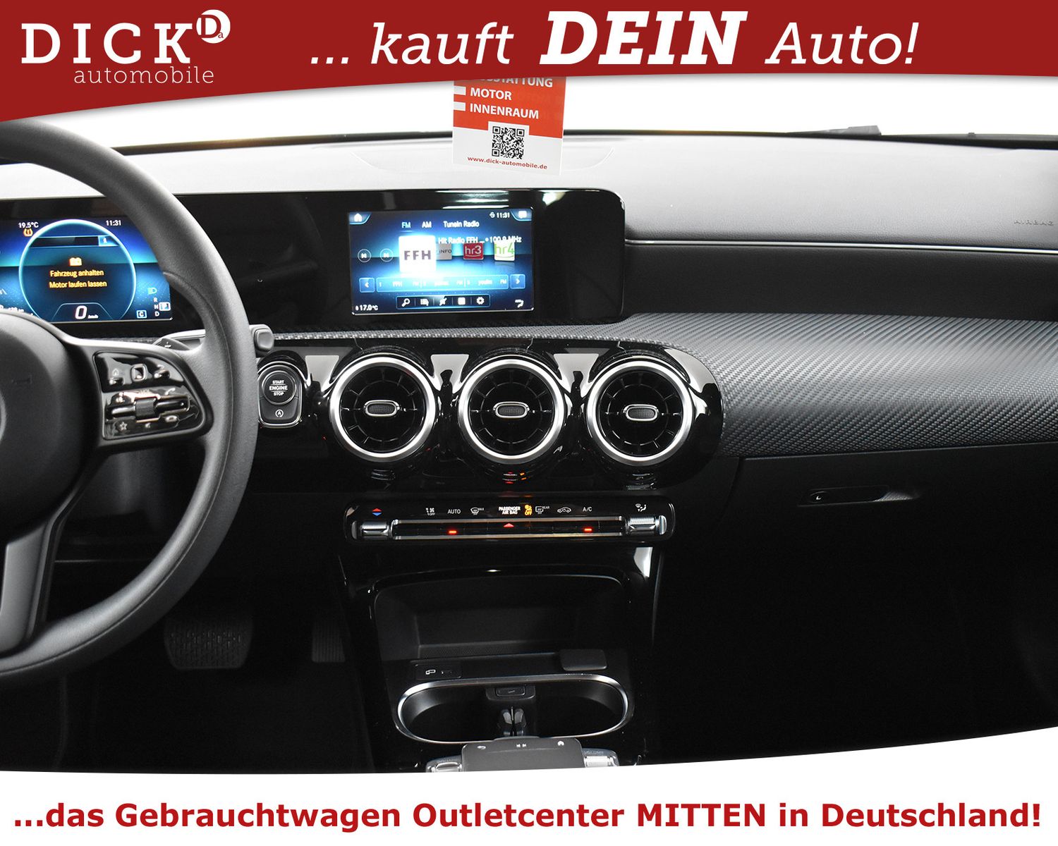 MERCEDES-BENZ A 180d 7G-DCT Style >LEDER+NAV+SHZ+RFK+TEMP+PARK - Image 14