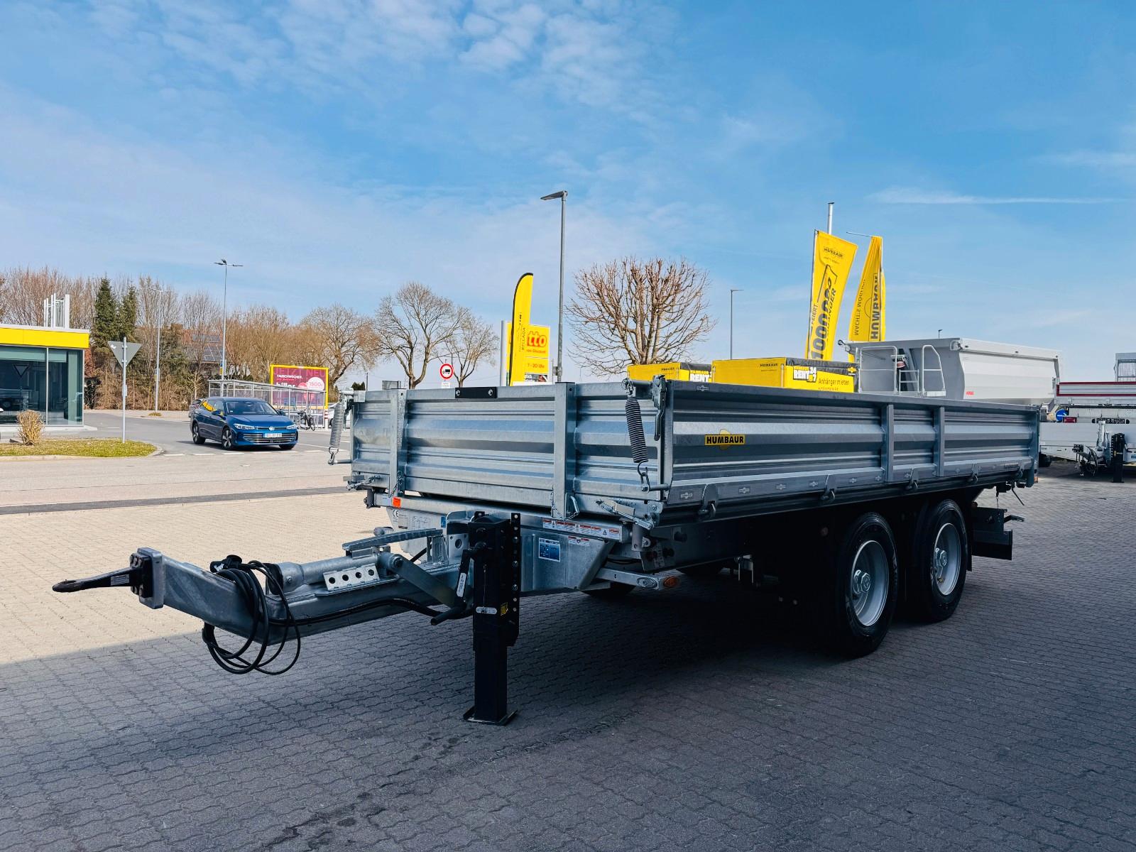 Humbaur 14,4 t. Dreiseitenkipper,  5m, verzinkt *NEU*