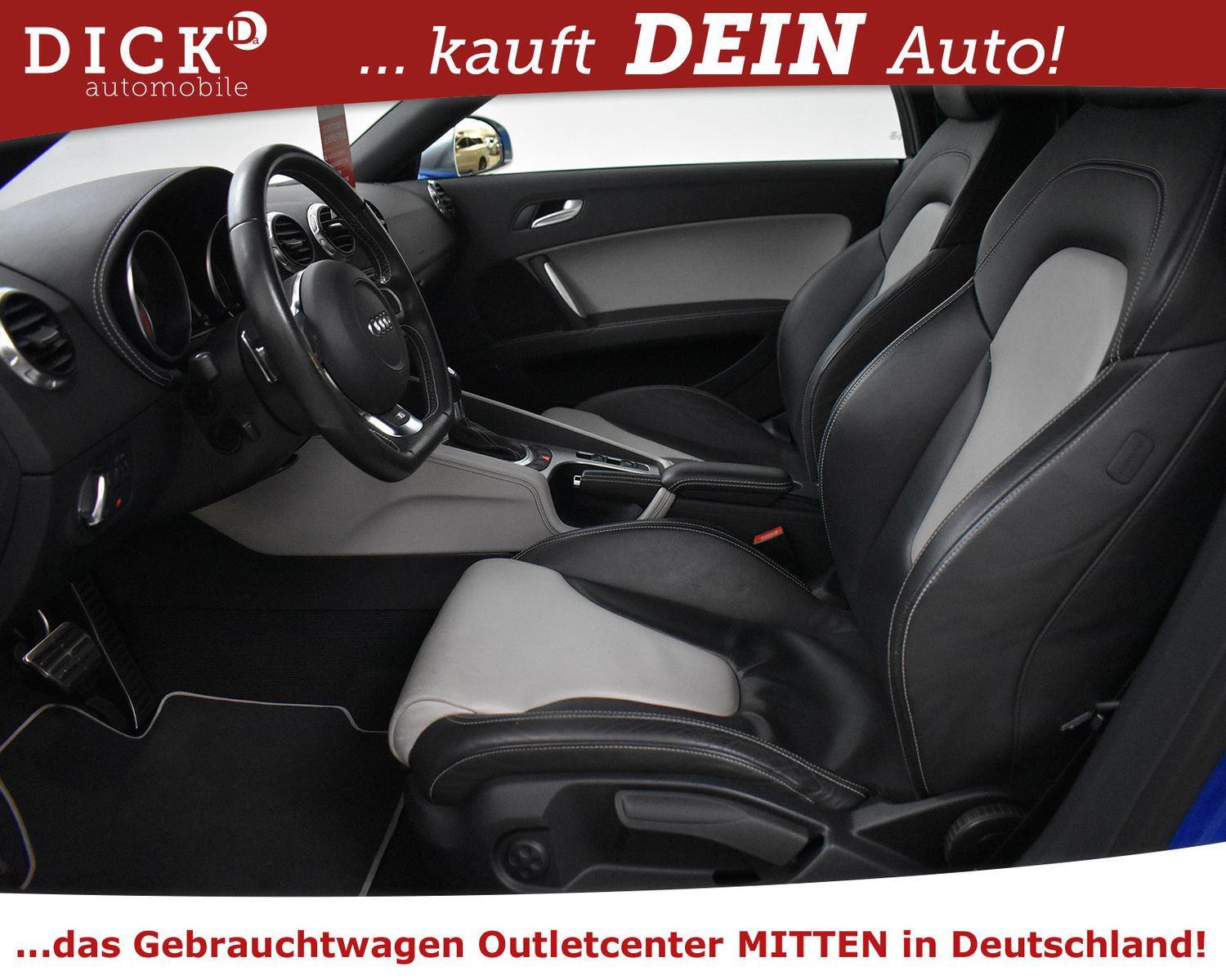 AUDI TTS 2.0 Roads Quatt LEDERERWEIT+BOSE+NAV+XEN+19" - Image 8
