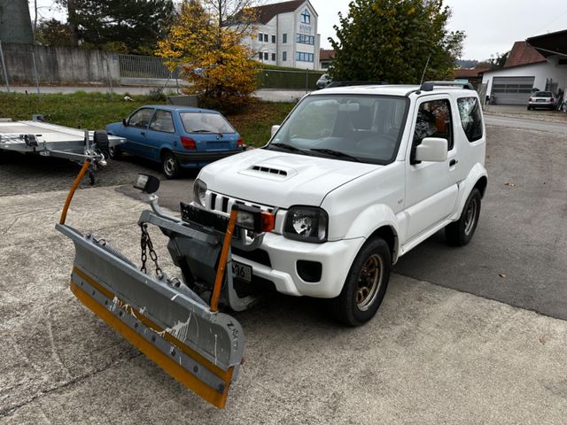 Suzuki Jimny 4x4*Winterdienst*Schneeschild*Salzstreuer*