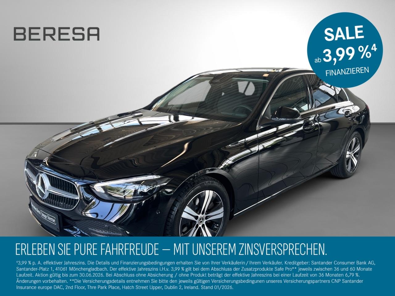 Mercedes-Benz C 200 Avantgarde ADV.Plus 360° Memory LED